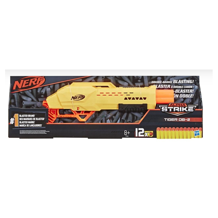 Pistolet Nerf Tiger DB-2