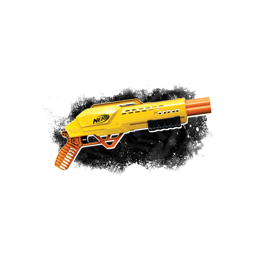 Pistolet Nerf Tiger DB-2