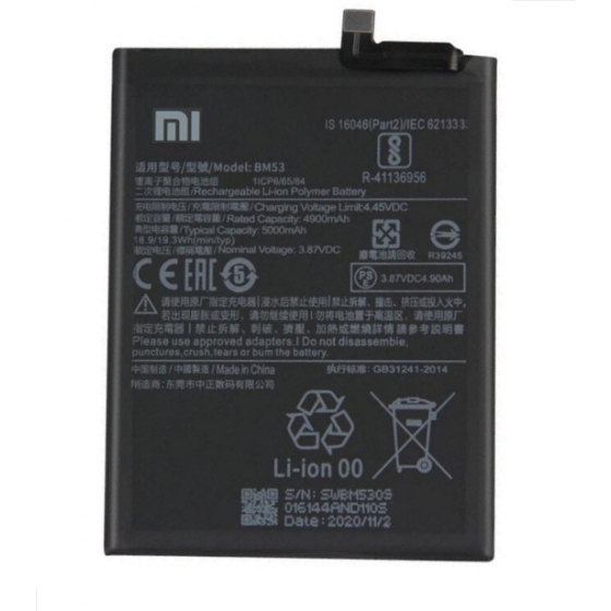BM53. Batterie Xiaomi Mi 10T / Mi 10T Pro