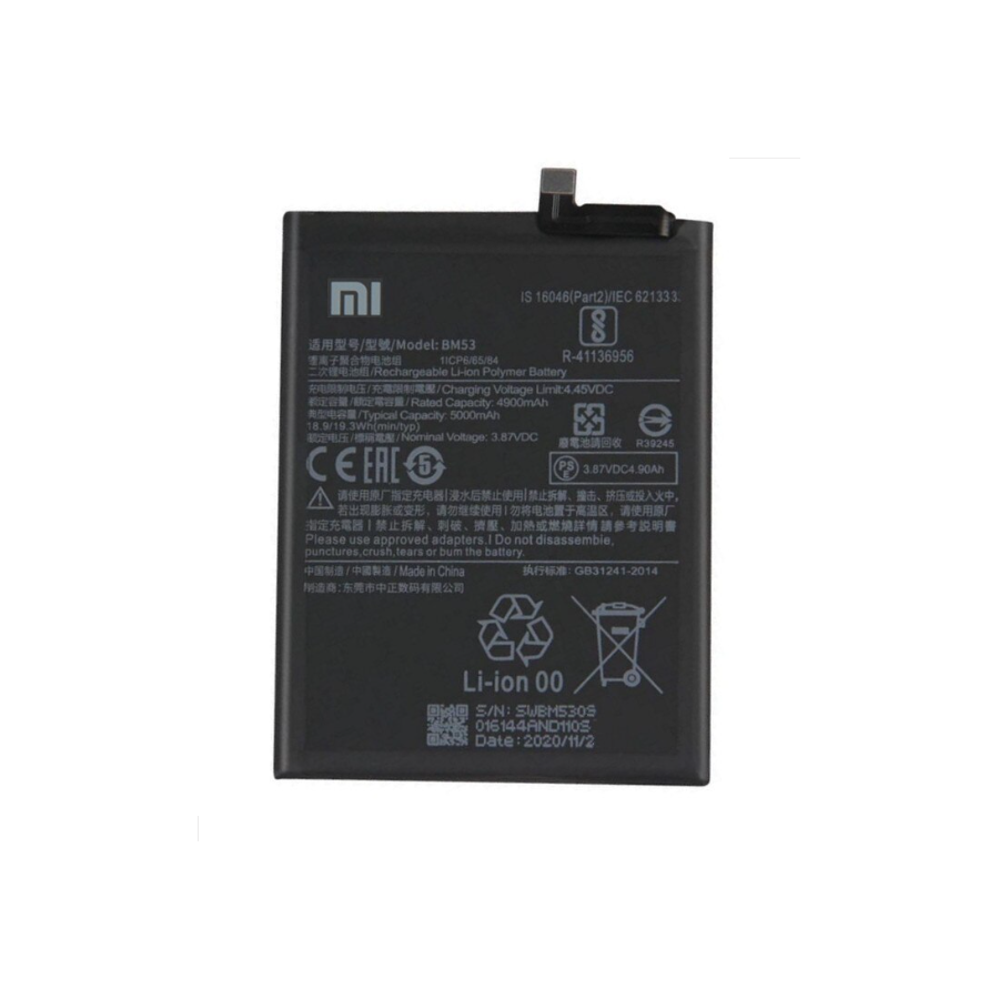 BM53. Batterie Xiaomi Mi 10T / Mi 10T Pro