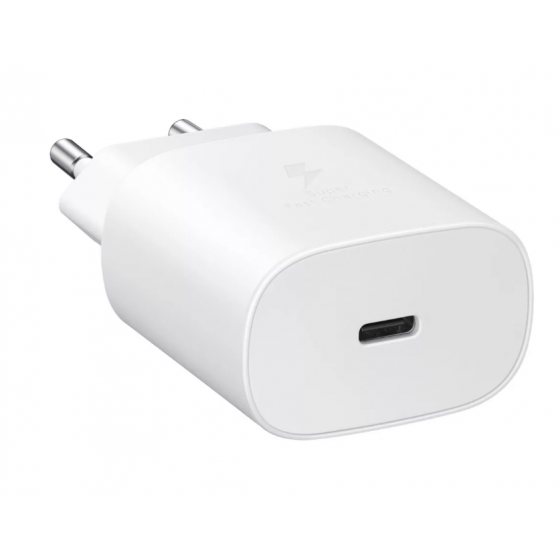 Chargeur rapide Samsung 25 W - Charge super Fast 2.0 - Blanc