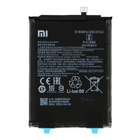 BN51- Batterie Xiaomi Redmi 8 / 8A