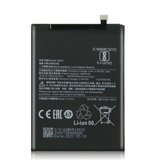 BN51- Batterie Générique pour Xiaomi Redmi 8 / 8A