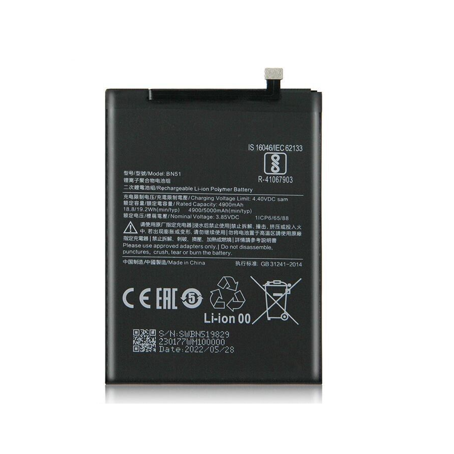 BN51- Batterie Générique pour Xiaomi Redmi 8 / 8A BN51- Batterie Générique pour Xiaomi Redmi 8 / 8A