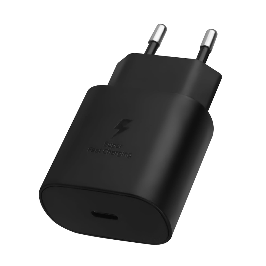 Chargeur rapide 25 W - Charge super Fast 2.0 - Noir