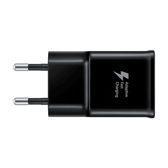 Chargeur USB 15W Charge Rapide Original Samsung - Noire