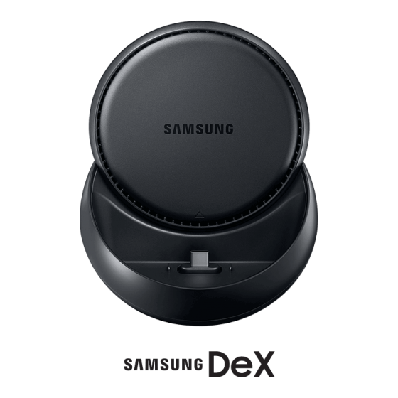 Samsung DeX Station EE-MG950 Station d'accueil
