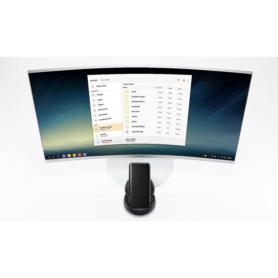 Samsung DeX Station EE-MG950 Station d'accueil