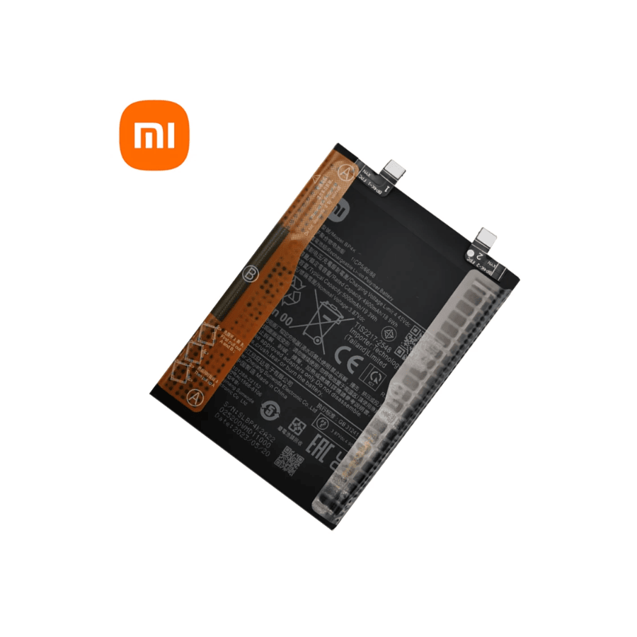 BP4K - Batterie Xiaomi Redmi Note 12 Pro, Note 12T, Poco X5 Pro