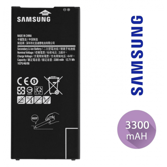 Batterie Samsung Galaxy J7 Prime, On 7, J610,  J4+,  J6+,  J4 Core, J6+ 2018 - EB-BG610ABE