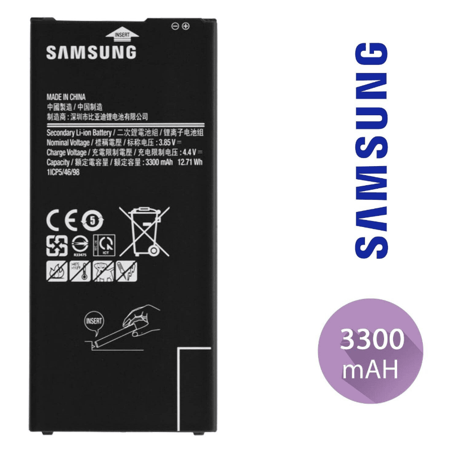 Batterie Samsung Galaxy J7 Prime / On 7 /  J610 /  J4+ /  J6+ / J4 Core, J6+ 2018 - EB-BG610ABE