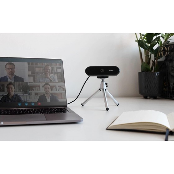 Trust Tyro Webcam Full HD 1080p avec Micro Intégré
