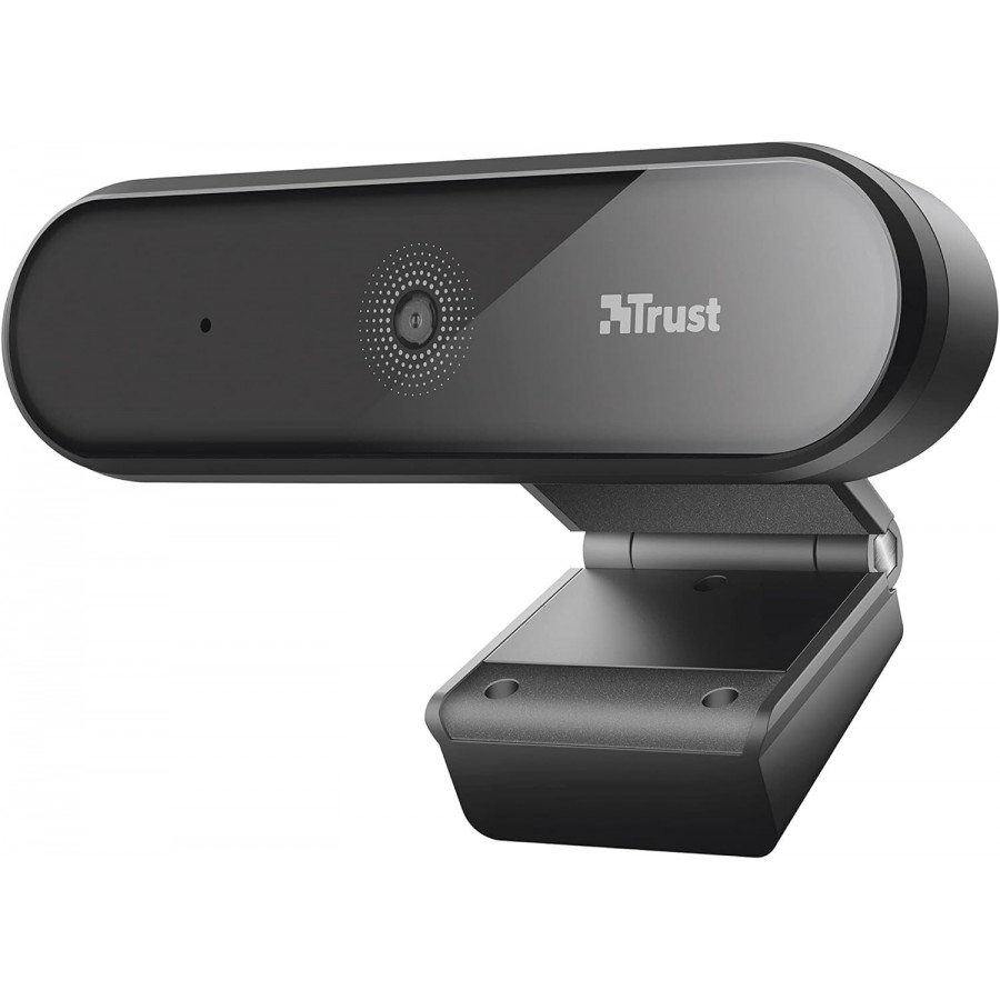Trust Tyro Webcam Full HD 1080p avec Micro Intégré