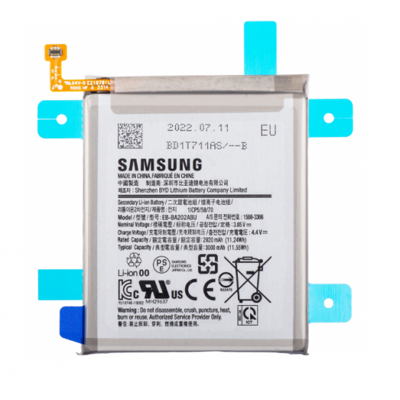 Batterie Samsung Galaxy A20e A202 (GH82-20188A) - EB-BA202ABU