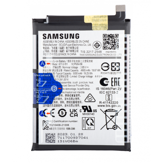 Batterie Samsung Galaxy A14 5G - A146 - WT-S-W1
