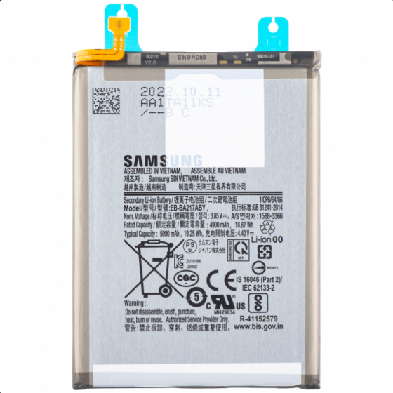 Batterie Samsung Galaxy A13 A137, A13 A135 - EB-BA217ABY