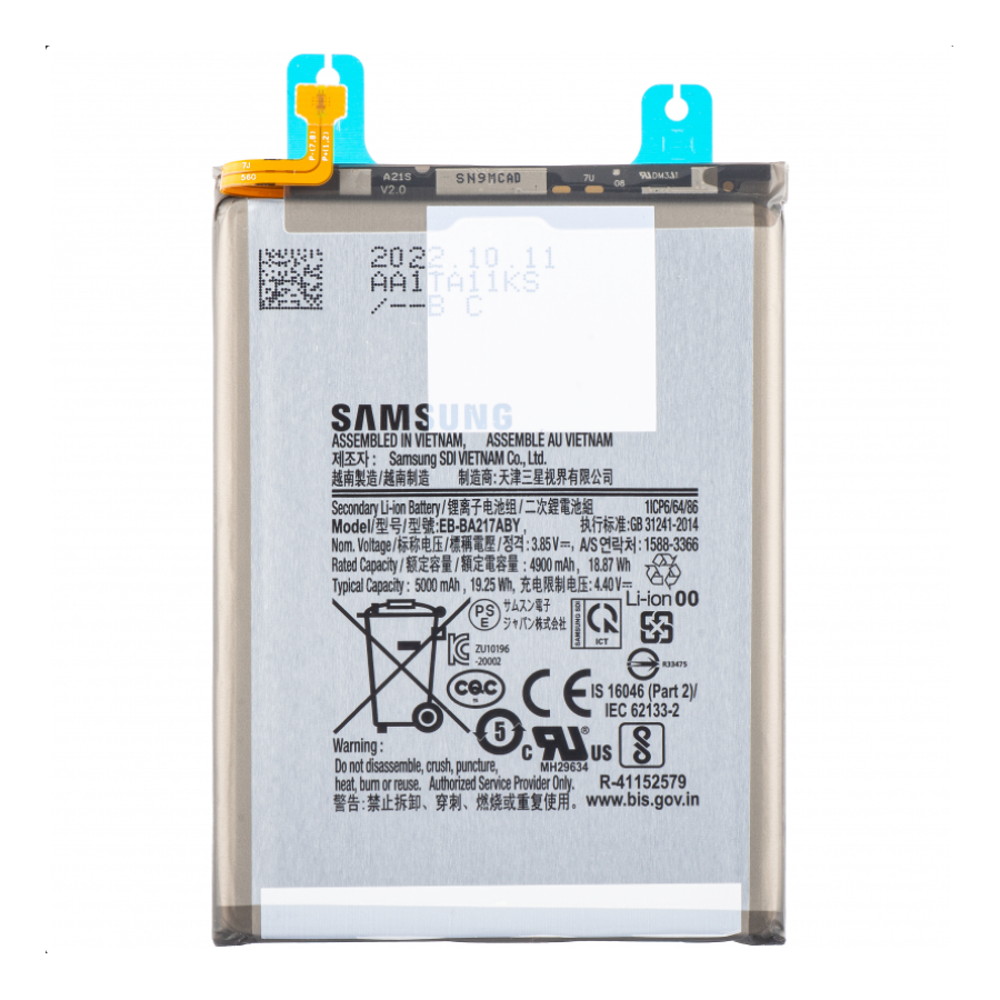 Batterie Samsung Galaxy A04s A047 - EB-BA217ABY