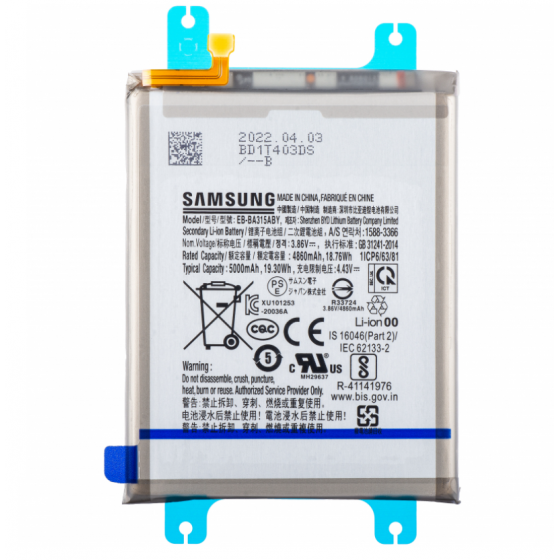 Batterie Samsung A22 - A225 -  EB-BA315ABY