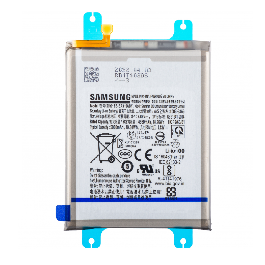 Batterie Samsung A22 - A225 - EB-BA315ABY Batterie Samsung A22 - A225 - EB-BA315ABY