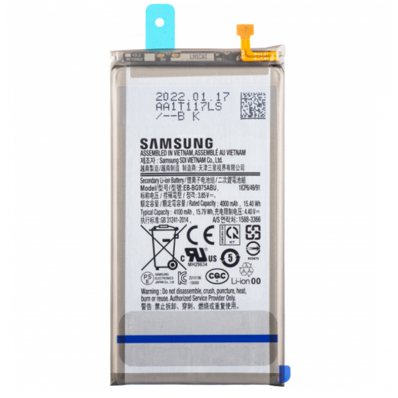 Batterie Samsung Galaxy S10 Plus - EB-BG975ABU