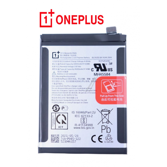 BLP845 - Batterie OnePlus Nord CE 5G