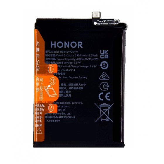 Batterie Huawei Honor X8 4G...