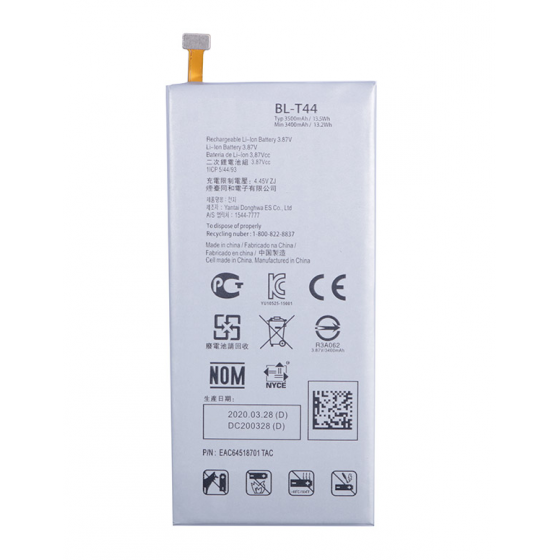 BL-T44 - Batterie compatible pour LG Q60, K50