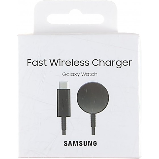 Samsung Watch chargeur induction EP-OR900BBEGW Magnetic Cable 100 cm USB-C - Noir