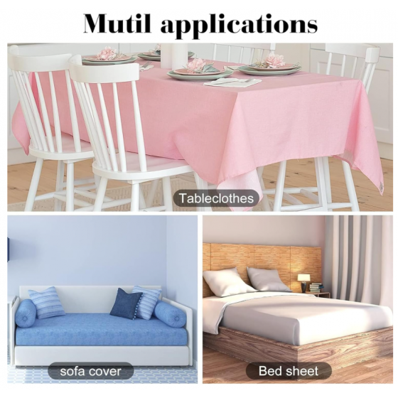 Attaches élastiques pour drap de lit, Lot 4 pièces