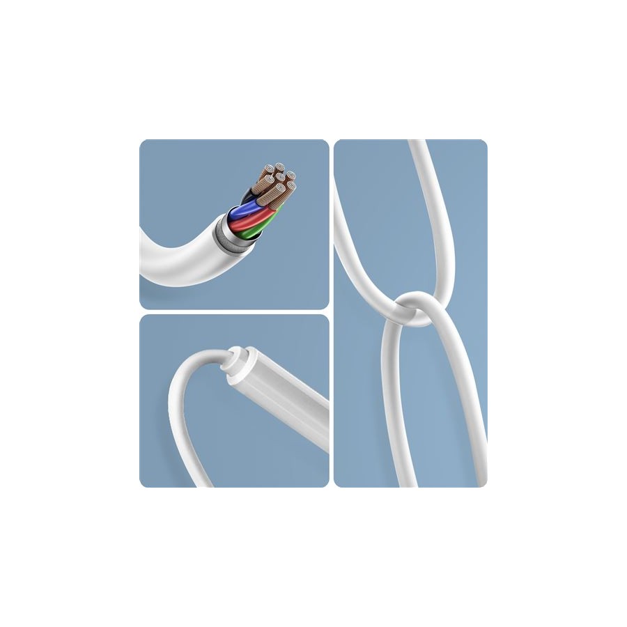 Écouteurs USB-C avec Micro – Compatibles Samsung, iPhone, Pixel, OnePlus, Xiaomi et Huawei