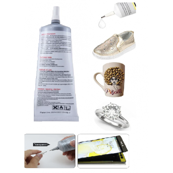Colle Adhésif Transparent B7000 - 50ml