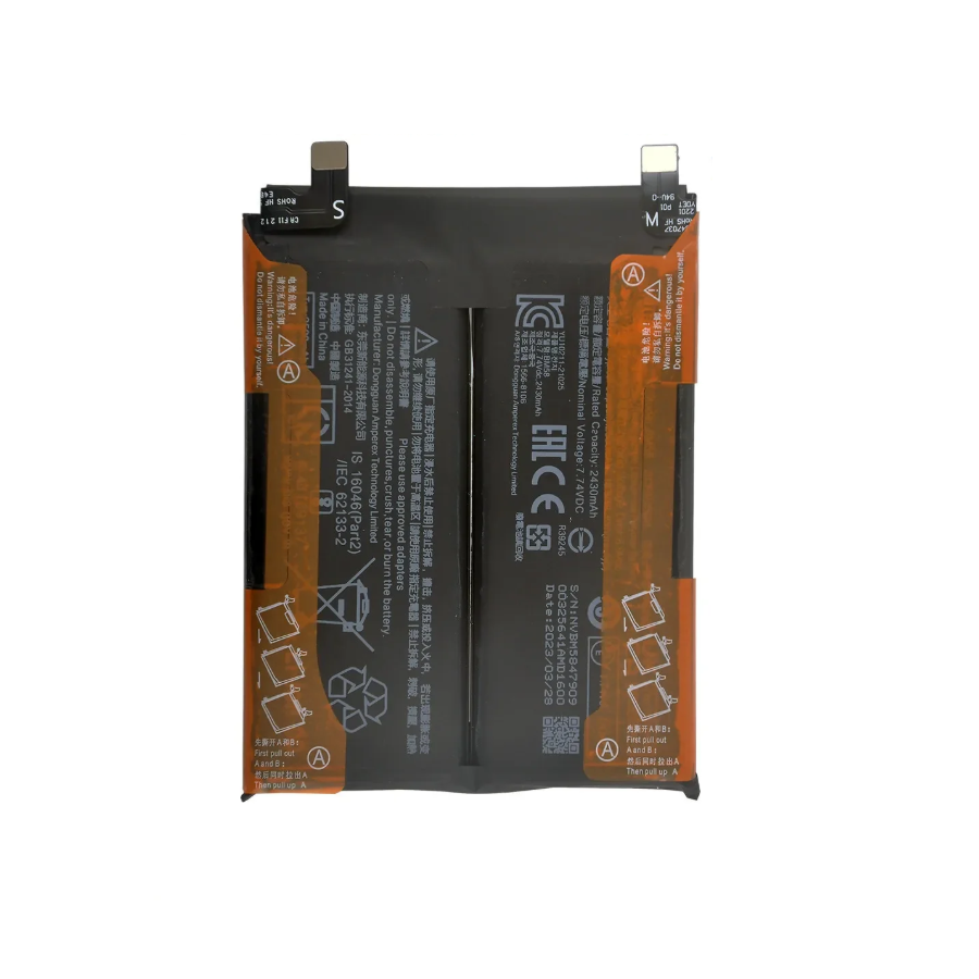 BM58 Batterie Original Xiaomi 11T Pro