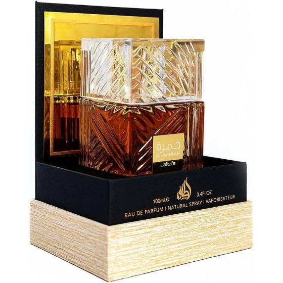 Eau de Parfum Khamrah - 100ml - Lattafa
