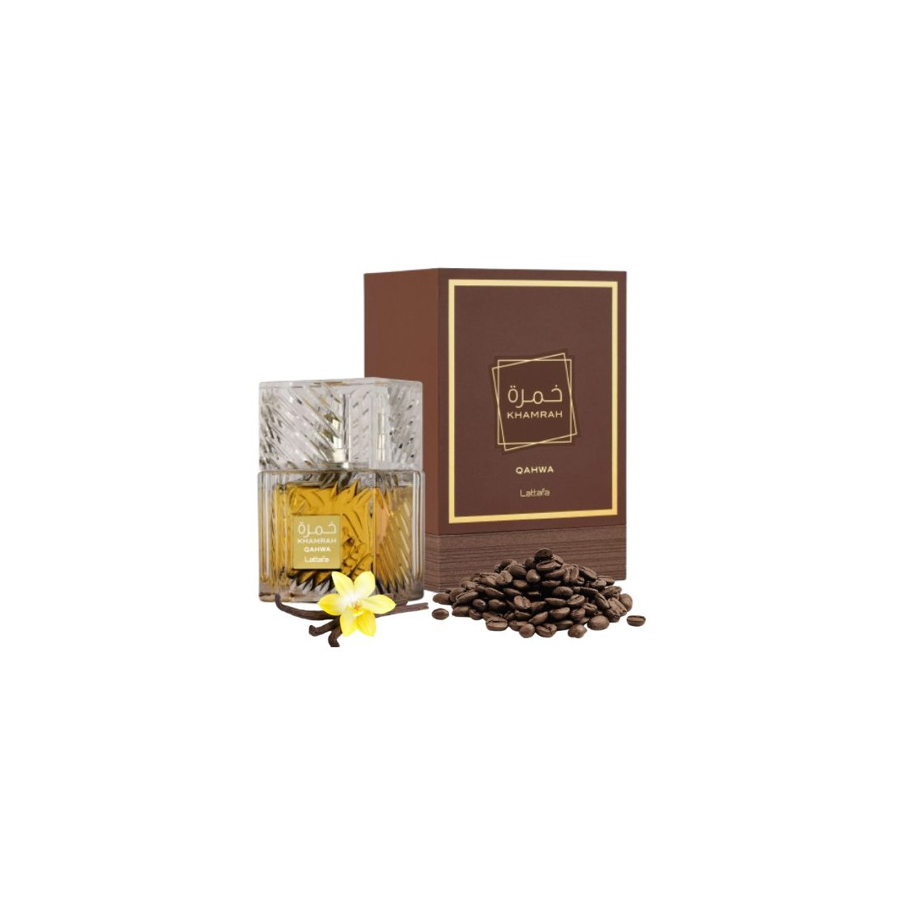 Eau de Parfum Khamrah Qahwa - 100ml - Lattafa