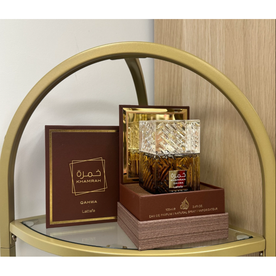 Eau de Parfum Khamrah Qahwa - 100ml - Lattafa