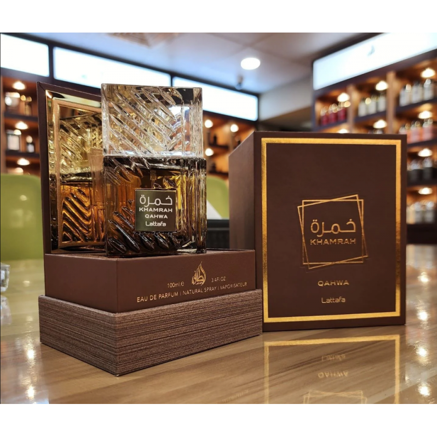 Eau de Parfum Khamrah Qahwa - 100ml - Lattafa