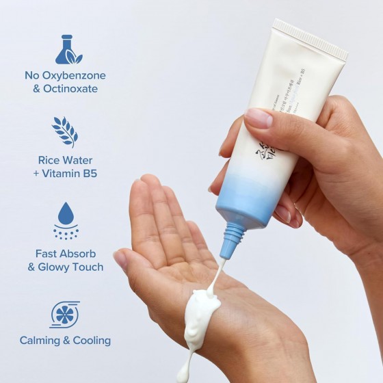 Relief Sun Aqua-fresh : Rice + B5 SPF50+ PA++++
