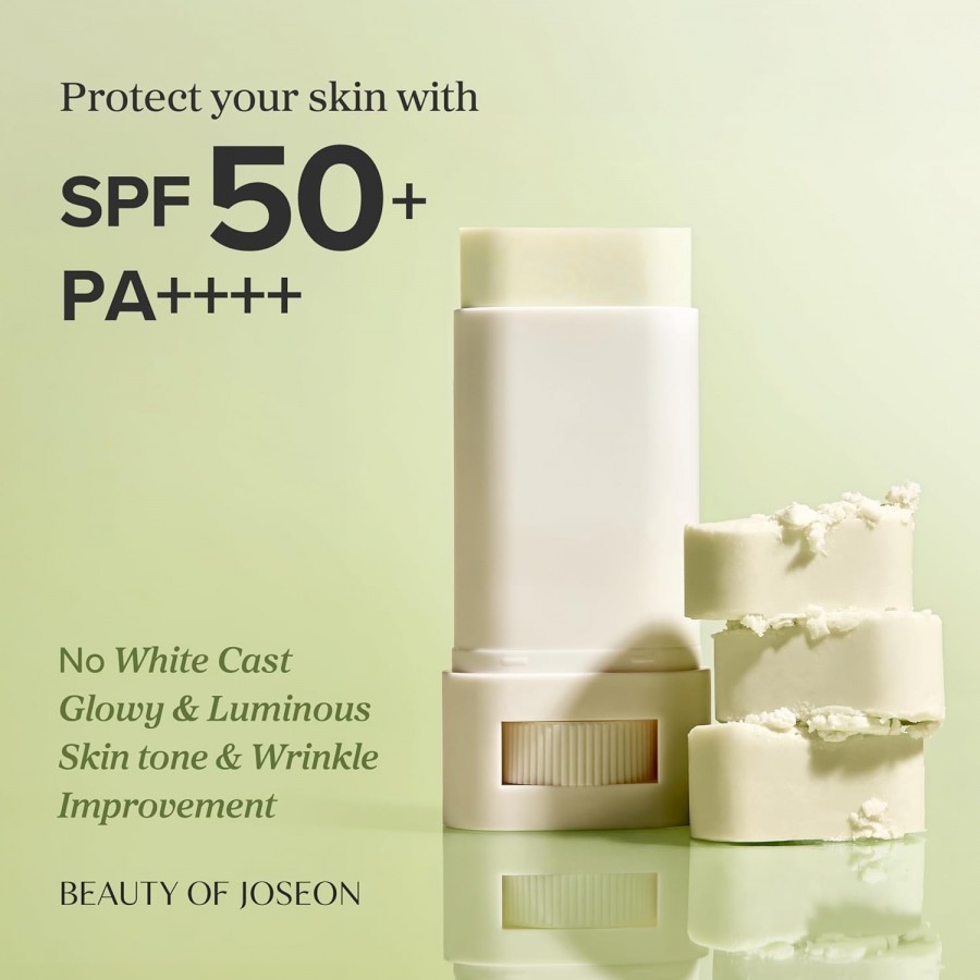 Beauty of Joseon Matte sun stick : Mugwort+Camelia SPF50 PA++++