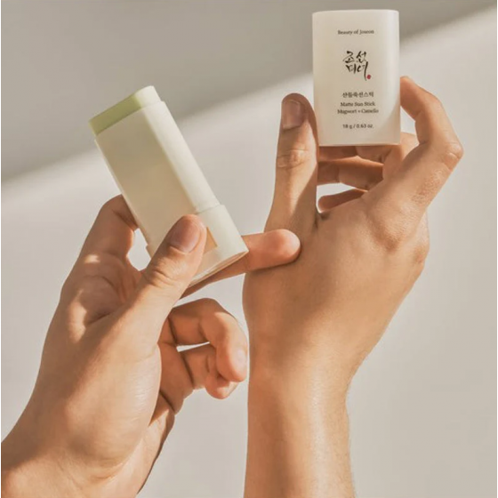 Beauty of Joseon Matte sun stick : Mugwort+Camelia SPF50 PA++++
