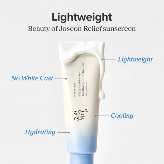 Relief Sun Aqua-fresh : Rice + B5 SPF50+ PA++++