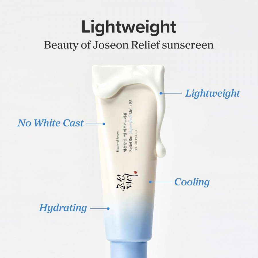 Relief Sun Aqua-fresh : Rice + B5 SPF50+ PA++++