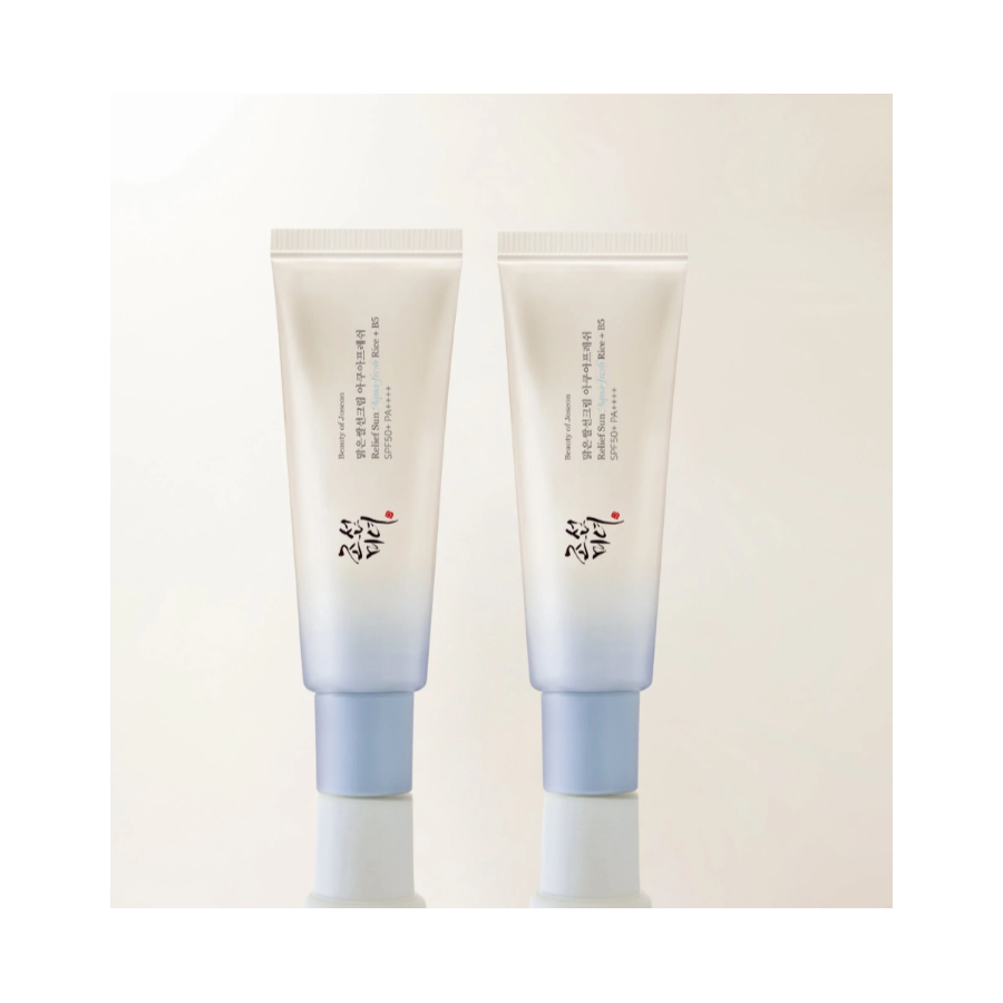 Beauty of Joseon Relief Sun Aqua-fresh : Rice + B5 SPF50+ PA++++ 2 Pcs