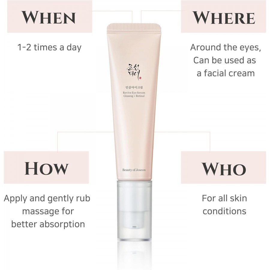 Beauty of Joseon Revive Eye Serum : Ginseng + Retinal