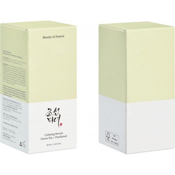Beauty of Joseon Calming Serum Green Tea + Panthenol