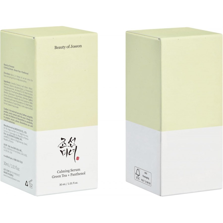 Beauty of Joseon Calming Serum Green Tea + Panthenol