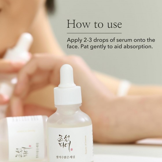 Beauty of Joseon Glow Deep Serum : Rice + Alpha-Arbutin