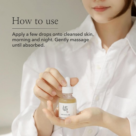 Beauty of Joseon Glow Deep Serum : Rice + Alpha-Arbutin