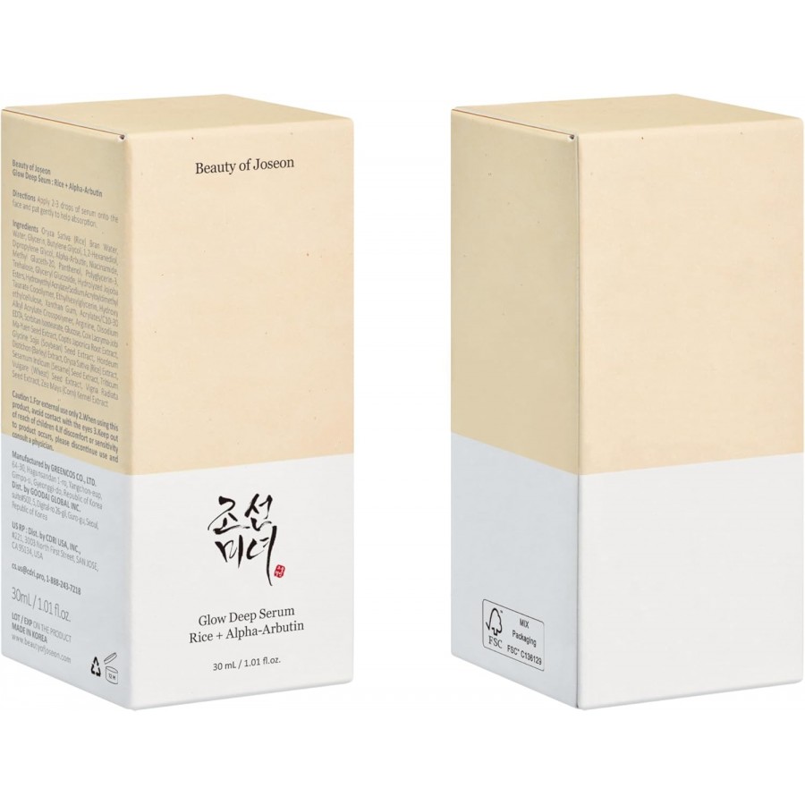 Beauty of Joseon Glow Deep Serum : Rice + Alpha-Arbutin