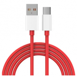 Câble Compatible pour OnePlus 100W - 80W Supervooc USB à USB Type C, Charge rapide pour OnePlus