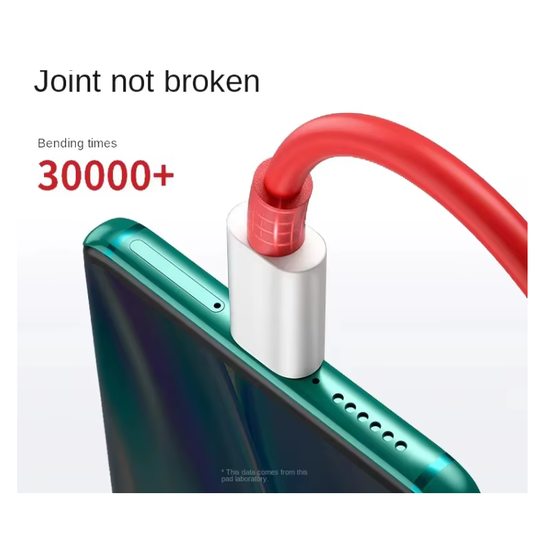 Câble Compatible pour OnePlus 100W - 80W Supervooc USB à USB Type C, Charge rapide pour OnePlus